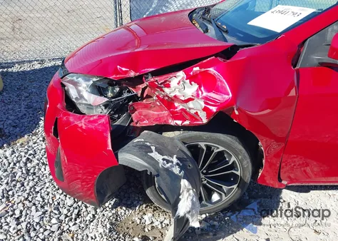 2015 Toyota Corolla S Plus from USA, damaged, VIN 2T1BURHE8FC362979